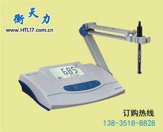 酸度計(jì)及pH計(jì)的如何正確操作使用(圖1) 上海雷磁PHS-3C型pH計(jì)酸度計(jì)