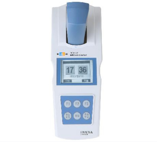 上海雷磁DGB-403F型便攜式余氯二氧化氯測定儀產品介紹(圖1)